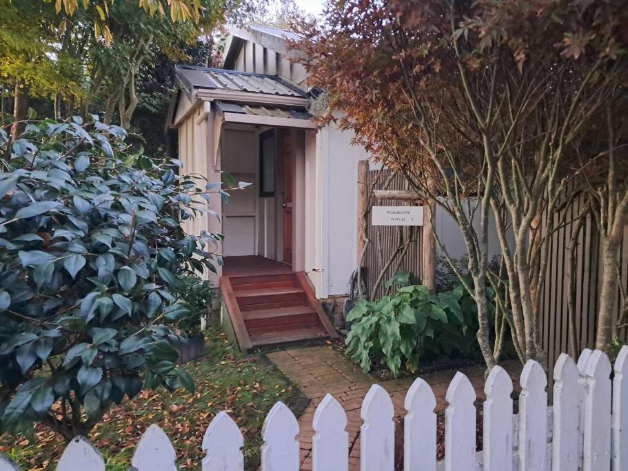 Secret Cottage Waitara Luaran gambar